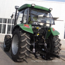 Kazakhstan Hot Sale Dq1304A 130HP 4WD Big Agricultural Wheel Farm Tractor with Air Conditioning Cabin